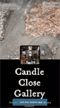 Mobile Screenshot of candleclosegallery.co.uk